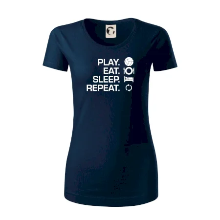 Play Eat Sleep Repeat volejbal