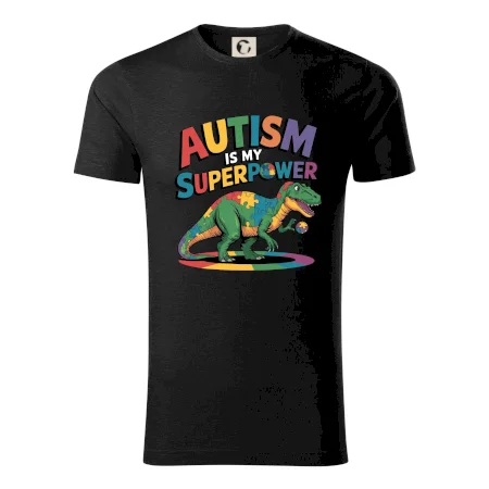 Autism is my superpower dinosaurus