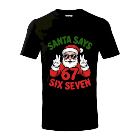 Santa says 67