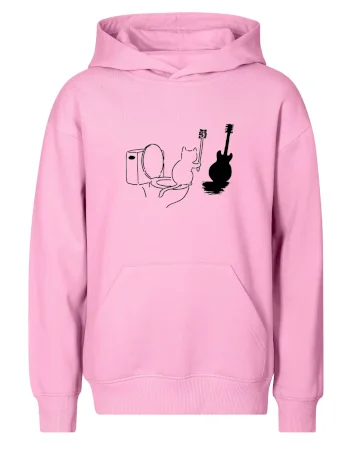 Kočka a kytara WC