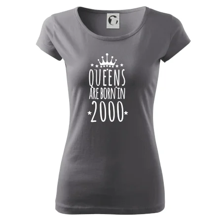 Queens are born in 2000