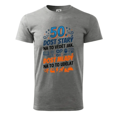 Dost starý na to vědět jak 50 - barevný