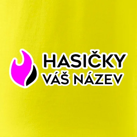 Hasičky půlený oheň - vlastní název