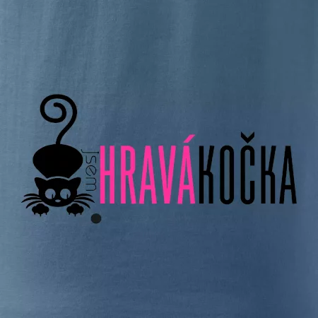 Jsem hravá kočka