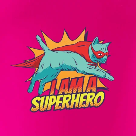 Kočka I am a Superhero