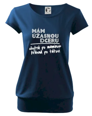 Mám úžasnou dceru