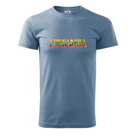 Lithuania - nápis vlajka