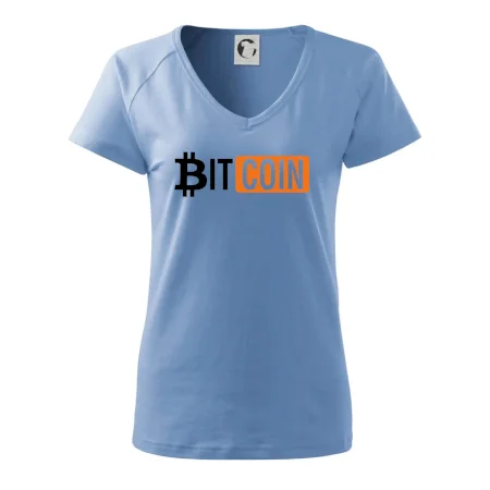 Bitcoin nápis