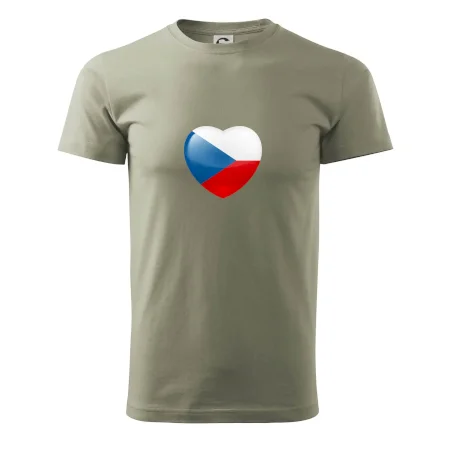 Česká vlajka srdce