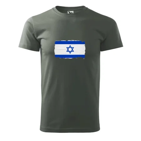 Izraelská vlajka plakát