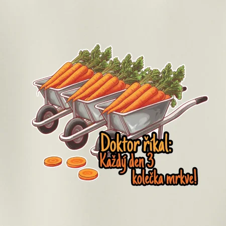 Doktor říkal - 3 kolečka mrkve