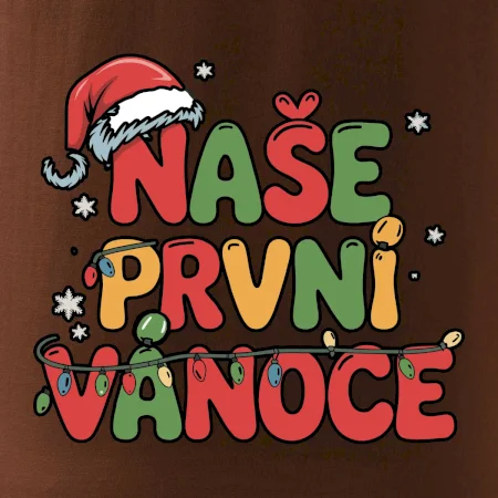 Naše první Vánoce