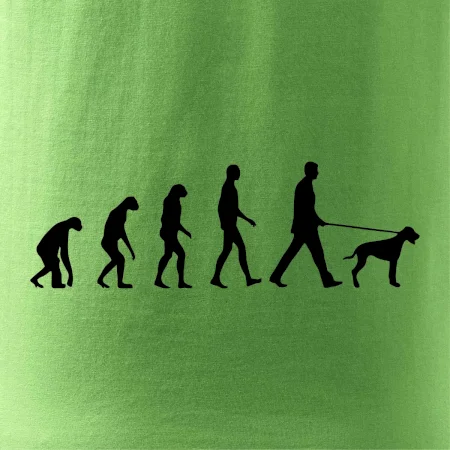 Evoluce pes ohař