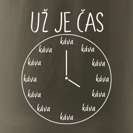 Už je čas - káva