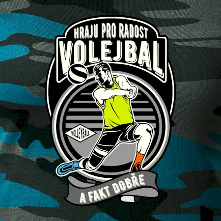 Hraju pro radost volejbal a fakt dobře