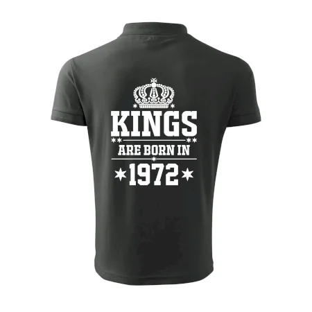 Kings are born in 1972