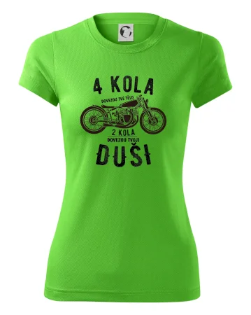 4 kola vs 2 kola