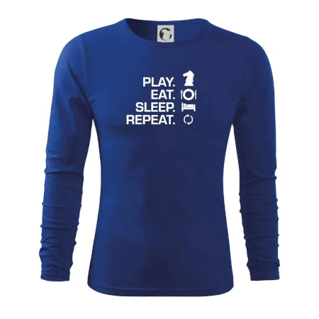 Eat sleep play - šachy