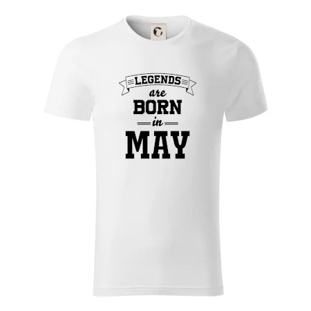 Legends are born in May