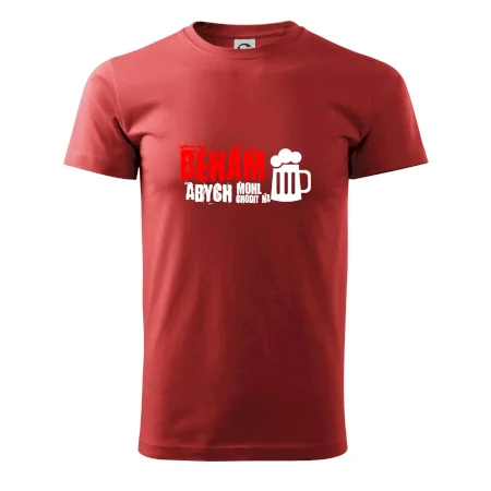 Běhám abych mohl chodit na pivo
