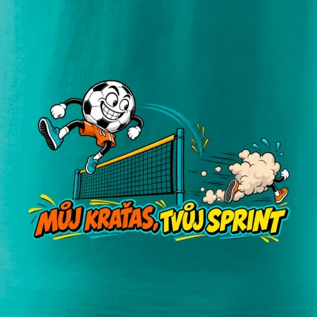 Nohejbal můj kraťas tvůj sprint