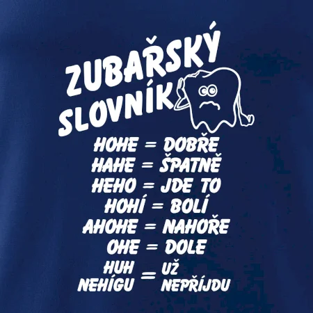 Zubařský slovník