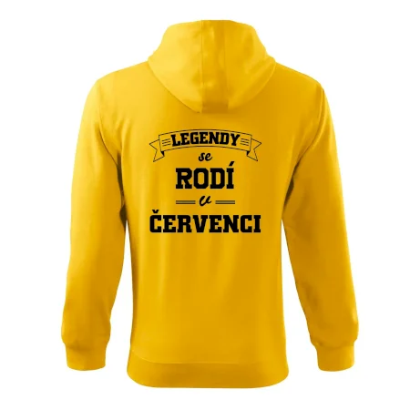 Legendy se rodí v červenci
