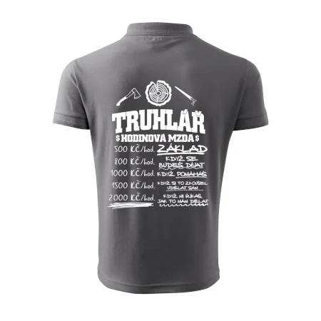 Hodinová mzda truhlář