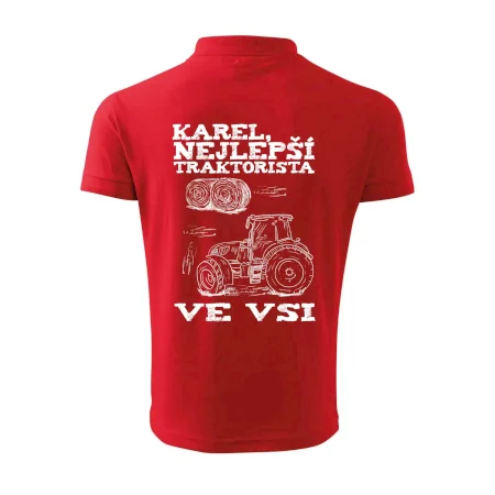 Jméno - Nejlepší traktorista ve vsi