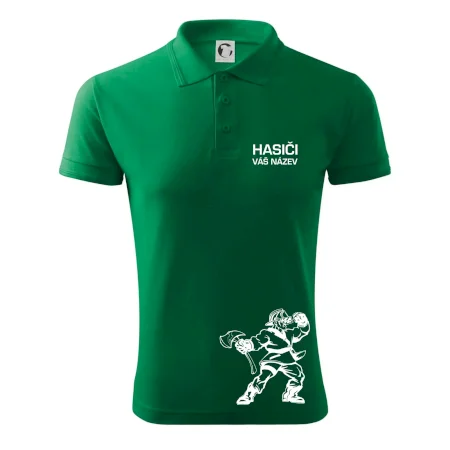 Hasič postava - vlastní název