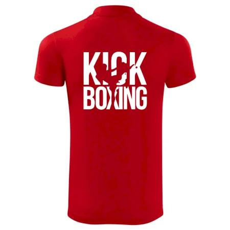 Nápis Kick Boxing