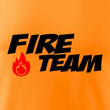 Fire Team plamen