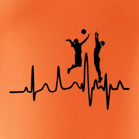 EKG volejbalistky