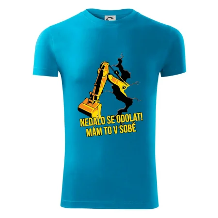 Nedalo se odolat, mám to v sobě bagr