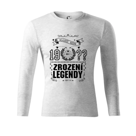 Zrození legendy - pro všechny - vlastní letopočet