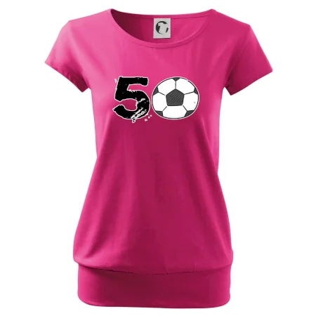 Fotbal kulaté narozeniny 50