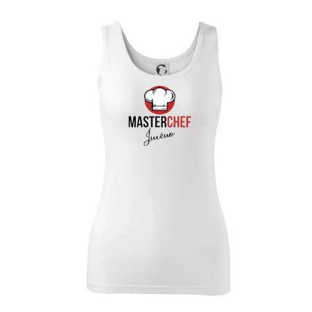 Master Chef čepice - vlastní jméno