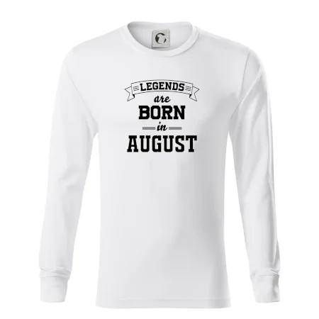 Legends are born in August