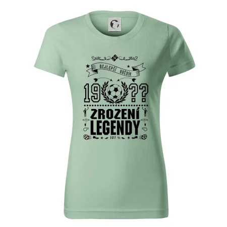 Zrození legendy - pro fotbalistu