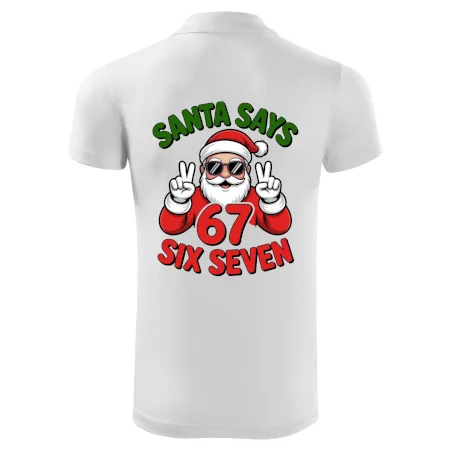 Santa says 67