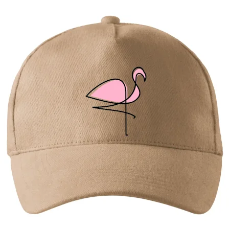 Plameňák na hubené noze