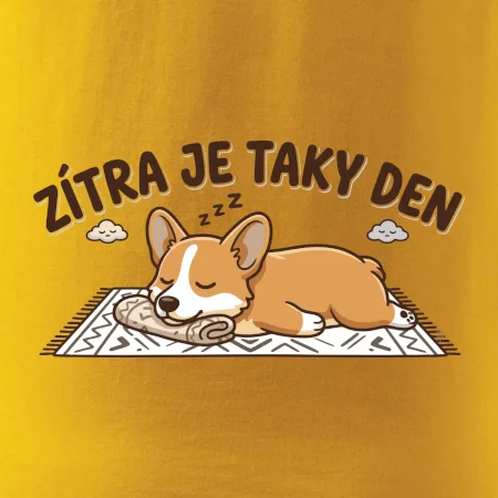 Zítra je taky den - pes korgi