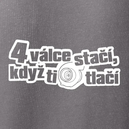 4 válce stačí když ti turbo tlačí
