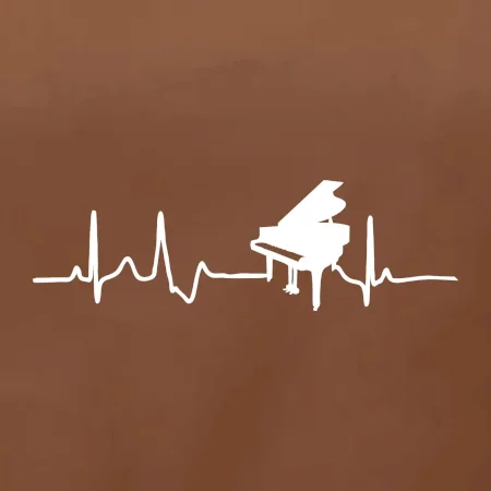 Piano ekg - křídlo