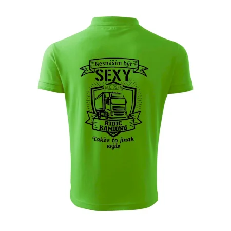 Nesnáším být sexy - Řidič kamionu ERB