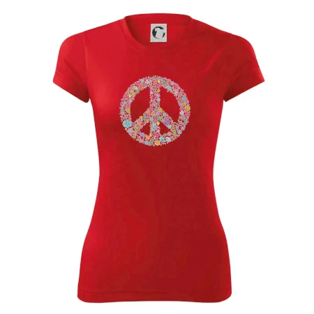 Peace symbol lístečky