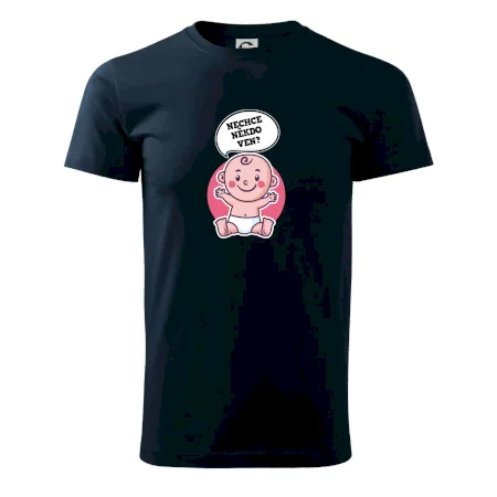 Nechce někdo ven - Triko pro porodní asistentku