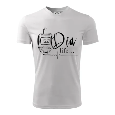 D I A Life - kreslený glukometr