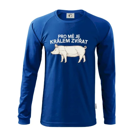 Pro mě je králem zvířat prase