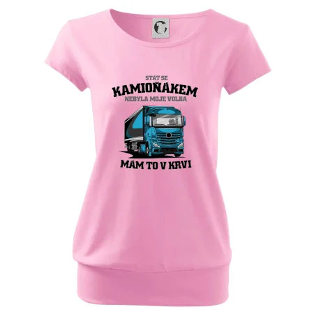 Stát se kamioňákem nebyla moje volba